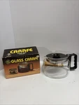 Glass Coffee Carafe Model 3351 10 Cup General Electric Drip - New. Fixed Price $19.95.