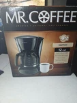 Mr. Coffee Switch 12-CUP Maker DW13 Color Black- Nib. Fixed Price $27.00.