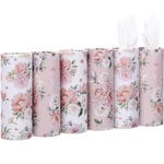 300 Sheets Spring Car Tissues Holder With 3-PLY Travel Tubes 6.... Fixed Price $33.84.