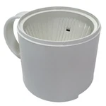 Genuine Gevalia 12 Cup Coffee Maker C-59A Filter Holder Drip Basket White. Fixed Price $16.99.