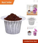 Eco-friendly Disposable Coffee Filters 100 Count For Perfect Every Time. Fixed Price $21.35.