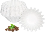 Mucxniiy 1-2 Cup White Coffee Filters, 100 Count Unbleached Basket. Fixed Price $16.95.