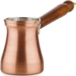 Demmex Turkish Coffee Pot 1MM Thick Brushed Copper Cezve, Ibrik, Briki, Stov. Fixed Price $66.18.