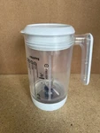 Mr Coffee Single Frappe Iced + Hot Maker BVMC-FCM-2T Blender Jar C61. Fixed Price $27.89.