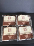 Packs Gevalia #4 Cone Paper 40 Filters New. Fixed Price $19.98.
