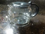 Cup Replacement Glass Coffee Pot Carafe Black W/lid For Mr 4.25" Y148TG. Fixed Price $8.54.