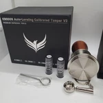 Knodos 51MM Auto Leveling Calibrated Tamper V2 Premium Espresso Tool New. Fixed Price $37.00.