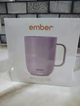 Ember Mug 2 Temperature Control Smart Coffee Tea Cup Lavender Purple 14 Oz New. Fixed Price $68.90.