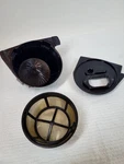 Cuisinart Grind & Brew DGB-600BC Replacement Part Coffee Gold Filter, Basket Lid. Fixed Price $16.50.