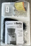 Capresso 560 Infinity Conical Burr Coffee Grinder Jura - Black New Open Box. Fixed Price $79.99.