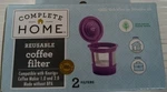 Complete Home Reusable Coffee Pods For Keurig 1.0 & 2.0-COMPATIBLE,MADE W/outbpa. Fixed Price $7.99.