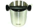 Delonghi Knock Box, W/removable Bar, Coffee Grounds Container, Stainless.. Fixed Price $16.99.