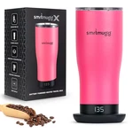 X Heated Coffee Mug 19 Oz., 8 Hour Battery Life, -heating, Adjustable Temp Co.... Fixed Price $154.12.