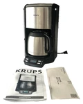 Krups FMF5 Programmable Coffee Maker W/double Wall Thermal Carafe And Led Cont... Fixed Price $140.00.