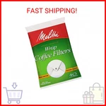 Melitta Disposable Coffee Filter, Large, 40 Ct, White (130141). Fixed Price $12.58.