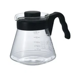 Hario V60 Coffee Server 700ML Black Heatproof Glass Made In Japan. Fixed Price $48.08.