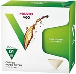 V60 Paper Coffee Filter Size 01 Natural 100CT Box Capacity IS1-2 Cups. Fixed Price $12.84.