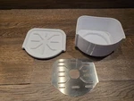 Hamilton Beach Flexbrew Drip Tray Riser - White 49947, 49950, 49954, 49976. Fixed Price $16.99.