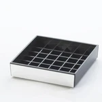 Cal-mil Calmil 39210 4 In X Silver Drip Tray. Fixed Price $38.08.