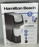 Hamilton Beach Flexbrew Single Serve Coffee Maker Touch Controls Model #49900. Fixed Price $49.95.