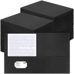 Harloon 75-PACK Two Pocket Folders, Letter Size, 8.5X11, Paper File. Fixed Price $90.21.