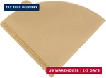 Coffee Filters, 300 Count Size 02 Pour Over Filter, 1-4 Cups Disposable. Fixed Price $16.13.