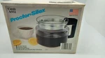 Vintage Proctor Silex 12 Cup Carafe 932 Black Handle. Fixed Price $14.99.