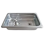 Ybb Pitcher Rinser Cup Washer Glass Cleaning With Side Sprays, Drain A.... Fixed Price $167.22.