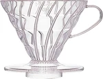 V60 Plastic Coffee Dripper, Size 02, Clear. Fixed Price $27.99.