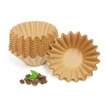 Mucxniiy 1-2 Cup Brown Coffee Filters, 100 Count Unbleached Basket W01,. Fixed Price $12.54.