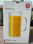 Zwilling Sorrento Plus Double-wall Carafe. Fixed Price $35.00.