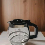 Gourmia Cup Coffee Maker GCM3518 Replacement Part, Glass Carafe & Lid Black. Fixed Price $19.99.