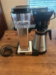 Technivorm Moccamaster Kbt 79112 Silver 10 Cup Coffee Maker Brewer 741.03A. Fixed Price $179.99.
