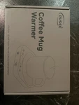Pusee Desktop Electric Coffee Mug Warmer With Auto Shut-off. Fixed Price $13.00.