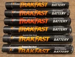 Lot Of 6 Itw Ramset Red Head Trakfast Battery 7505012 As-is For Parts Repair. Fixed Price $50.00.