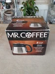 Mr. Coffee Stainless Steel Thermal Decanter (replacement BVMC-SJX33GT) New. K. Fixed Price $40.00.