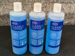 3 Urnex Clearly Liquid Coffee Cleaner - Glass Bowls, Airpots & Brewers 14 Oz. Fixed Price $13.49.