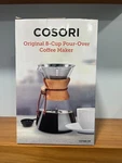 Cosori Nib Pour Over Coffee Maker With Double Layer Stainless Steel 8 Cup New... Fixed Price $49.99.