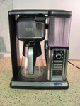 Ninja CF092 Coffee Bar System With Glass Carafe - Black. Fixed Price $74.99.