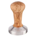 Metallurgica 58 Mm Olive Wood Tamper With Flat Stainless Steel Base. Fixed Price $62.08.