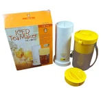 Mr. Coffee Iced Tea Maker Model TM1S Yellow Lid 2 Quart Pitcher Auto Shutoff. Fixed Price $44.99.