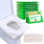 Ygdz Toilet Seat Covers Disposable, 110PCS Flushable Travel A-normal Size. Fixed Price $19.99.