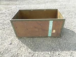 Vintage Air Force Wooden Shipping Box W/metal Brace *see Label Details*. Fixed Price $140.61.
