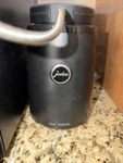 Jura Control 1L Milk Cooler - Works Great And Complete. Fixed Price $145.00.