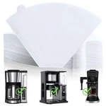 Disposable Coffee Paper Filters, 100 Pcs #4 Cone Replacement For. Fixed Price $15.54.