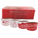 Christmas Disposable Coffee Cup Sleeves Paper Corrugated Jackets 200 Coun.... Fixed Price $40.53.