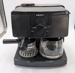 Krups XP1500 Coffee Maker & Espresso Steamer Machine Combination. Fixed Price $99.99.