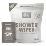 Super Fresh Shower Wipes Large Sandalwood Body For No Rinse Bathing. Fixed Price $17.23.