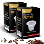 600 Count Disposable Paper Coffee Filters,compatible With Keurig 1.0 And 2.0 .... Fixed Price $46.97.