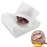WESDXC56 400 Pcs Tea Filter Bags,disposable Empty Cotton Drawstring Seal Filt.... Fixed Price $16.97.